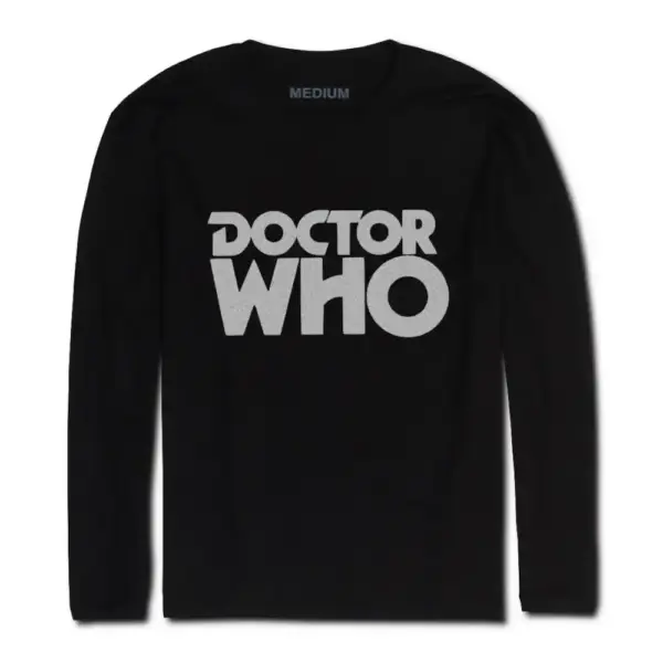 Doctor Who Long Sleeve T Shirt
