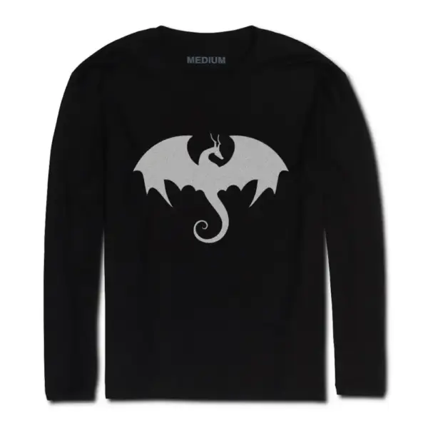 Dragon Long Sleeve T Shirt