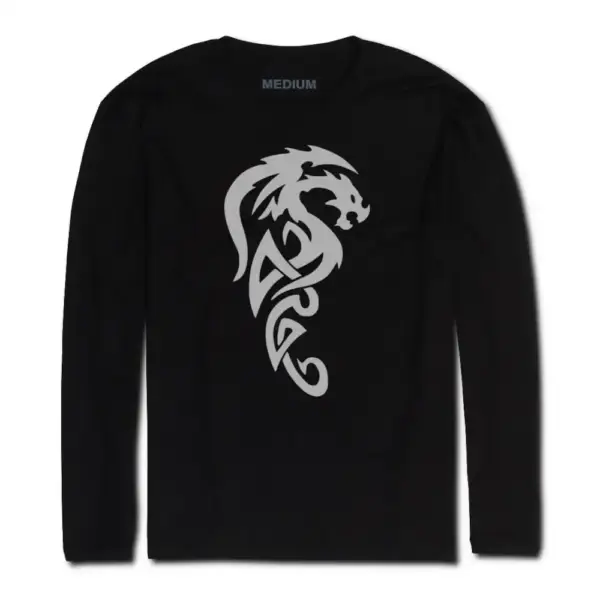 Dragon Long Sleeve T Shirt