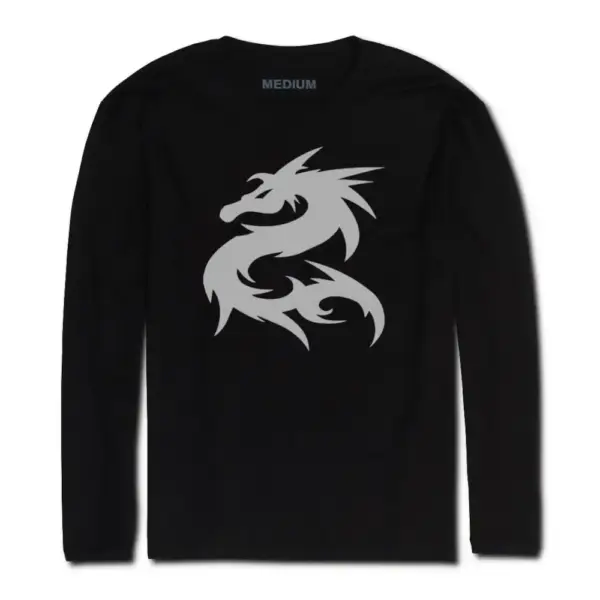 Dragon Long Sleeve T Shirt