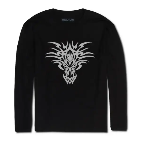 Dragon Long Sleeve T Shirt