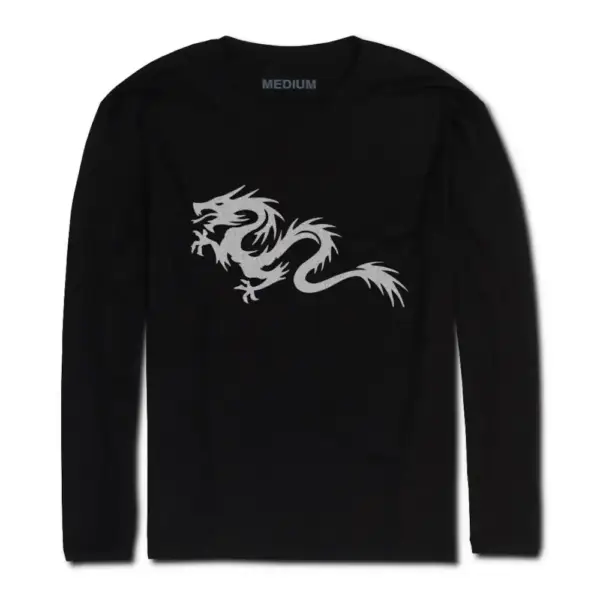 Dragon Long Sleeve T Shirt