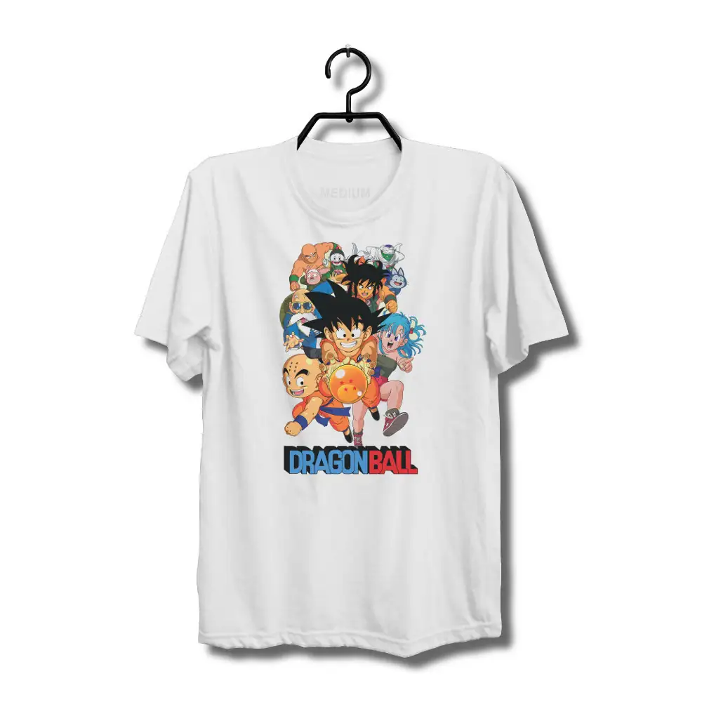 Dragon Ball T-Shirt Dragonball Tshirt