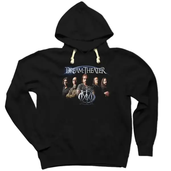 Dream Theather Hoodie Band Members Sweatshirt