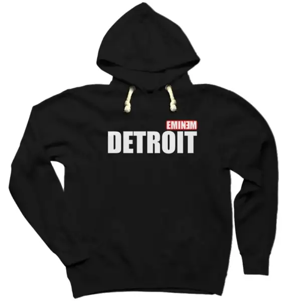 Eminem Hoodie Detroit Sweatshirt Rap Merch