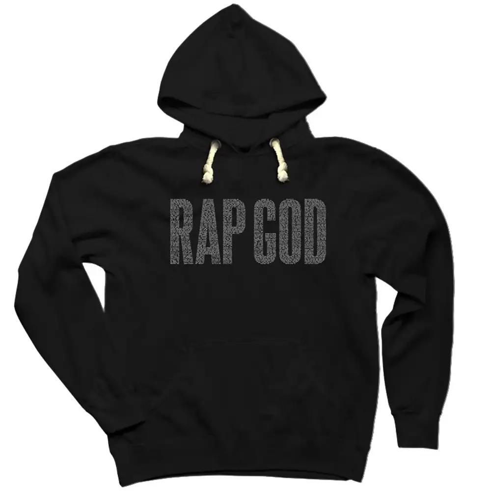 Eminem Hoodie Rap God Sweatshirt Rap Merch
