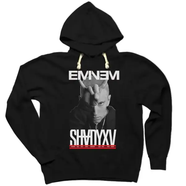 Eminem Hoodie Shady XV Sweatshirt Rap Merch