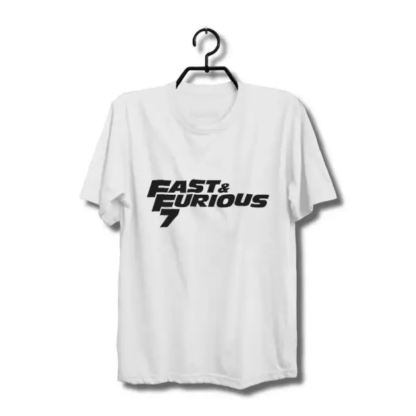 Fast And Furious 7 T Shirt