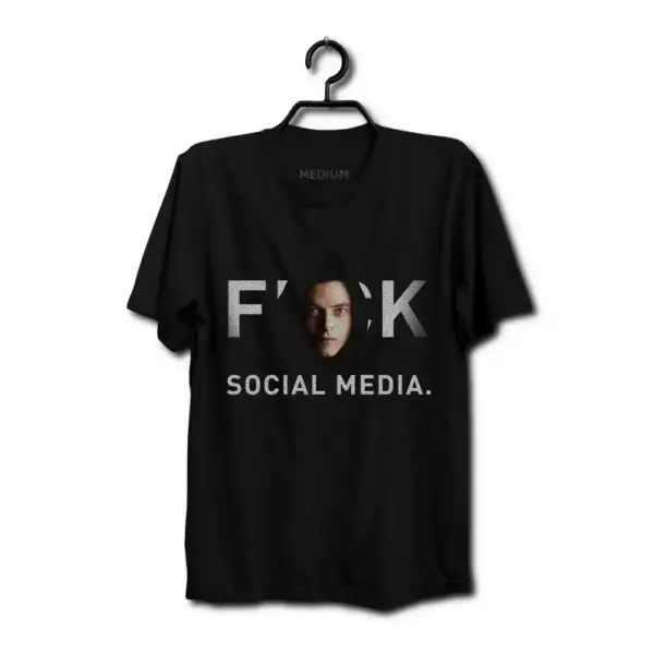 Fuck Social Media T Shirt