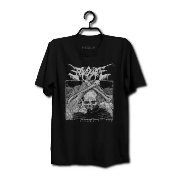 Fetid Zombie T Shirt, Epicedia Cover TShirt