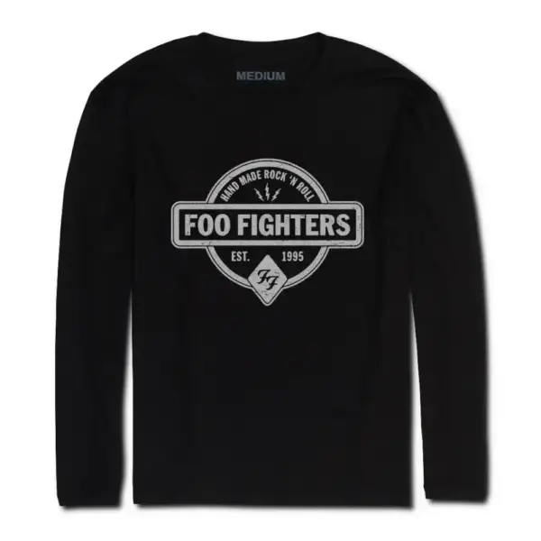 Foo Fighters T Shirt, Foo Fighters Logo TShirt - Image 2