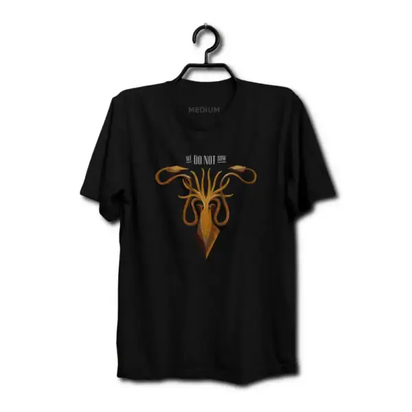 Game of Thrones T Shirt, We Do Not Sow TShirt