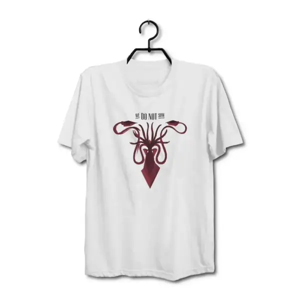Game of Thrones T Shirt, We Do Not Sow TShirt