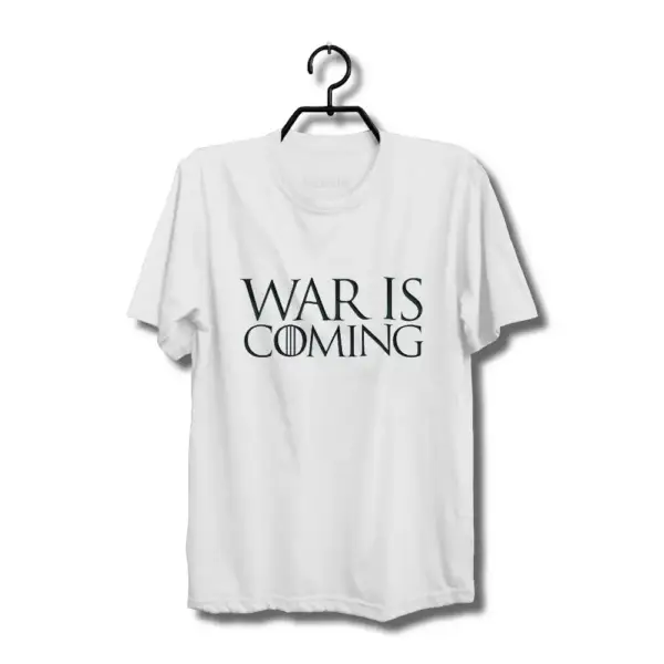 Game of Thrones T Shirt, War Is Coming TShirt