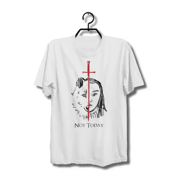 Game of Thrones T Shirt, Not Today TShirt