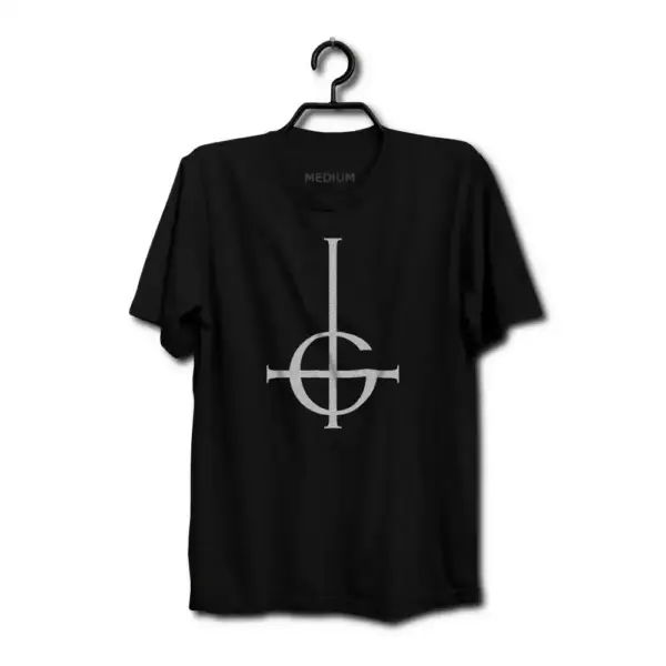 Ghost T Shirt, Ghost Logo TShirt