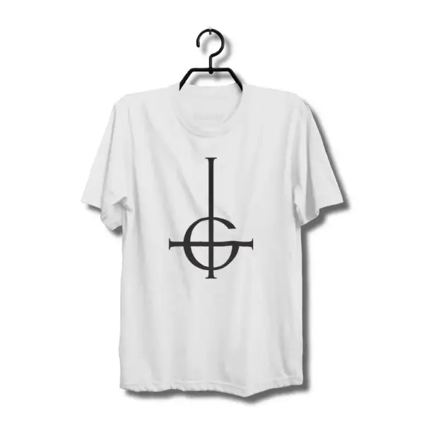 Ghost T Shirt, Ghost Logo TShirt