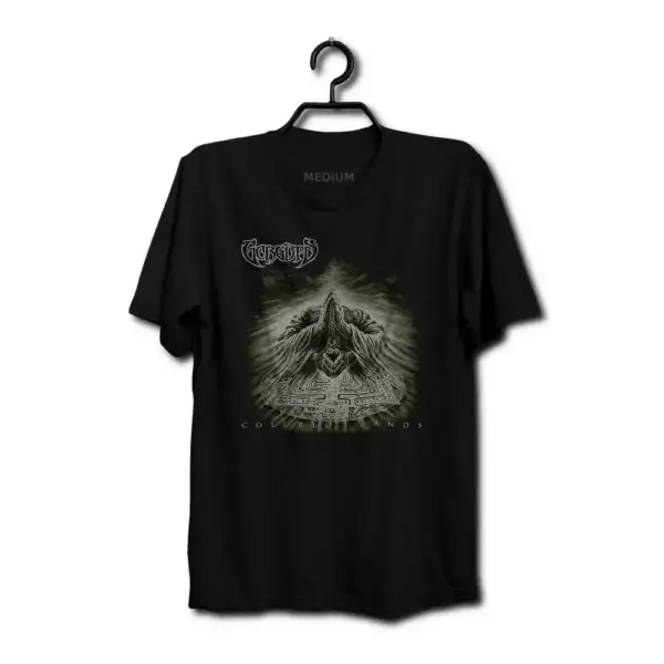 Gorguts T Shirt, Colored Sands TShirt