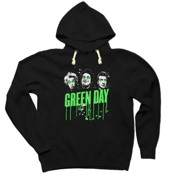 Green Day Hoodie Every Green Day Sweatshirt Rock Merch