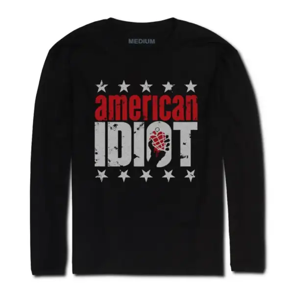 Green Day T Shirt, American Idiot TShirt - Image 2