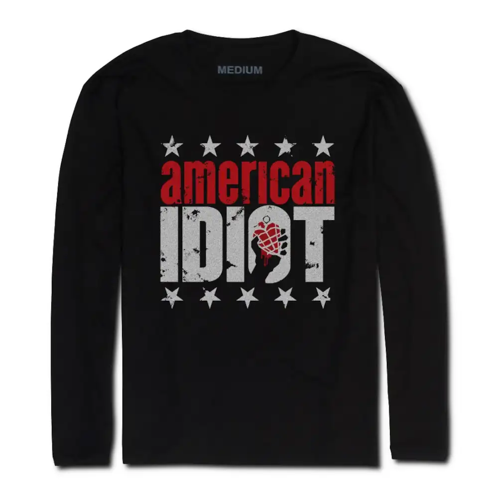 Green Day T Shirt, American Idiot TShirt - Image 2