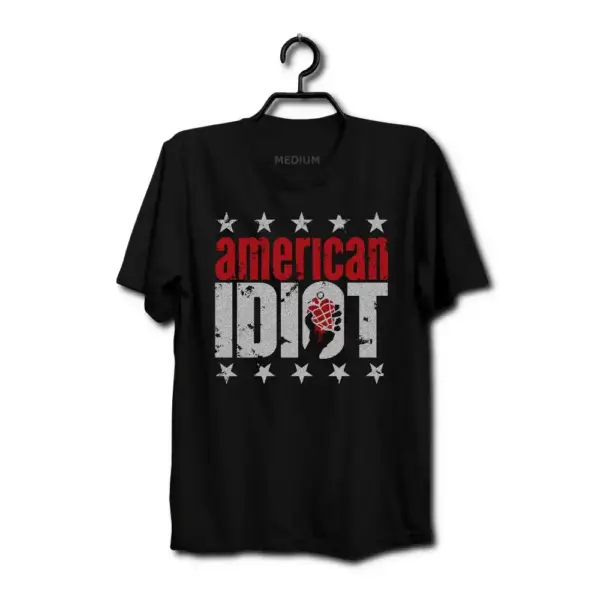 Green Day T Shirt, American Idiot TShirt