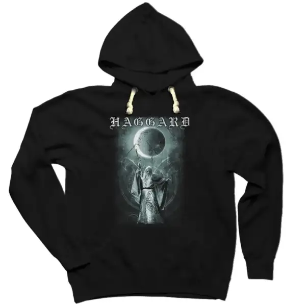 Haggard Hoodie Magician Sweatshirt Metal Merch