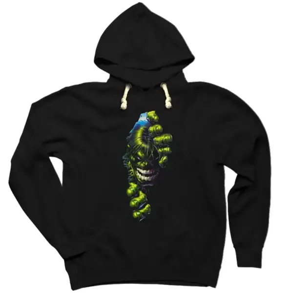 Hulk Hoodie Angry Hulk Sweatshirt