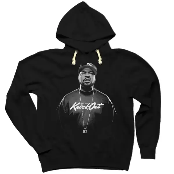Ice Cube Hoodie Knock Out Sweatshirt Rap Merch