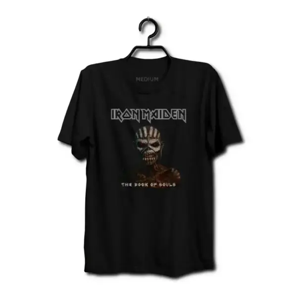 Iron Maiden T Shirt, Book Of Souls TShirt