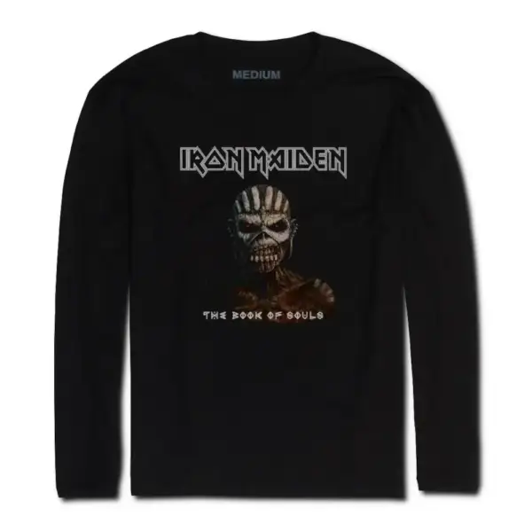Iron Maiden T Shirt, Book Of Souls TShirt - Image 2