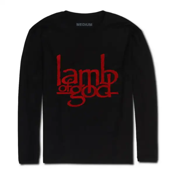 Lamb Of God T Shirt, Lamb Of God Logo TShirt - Image 2