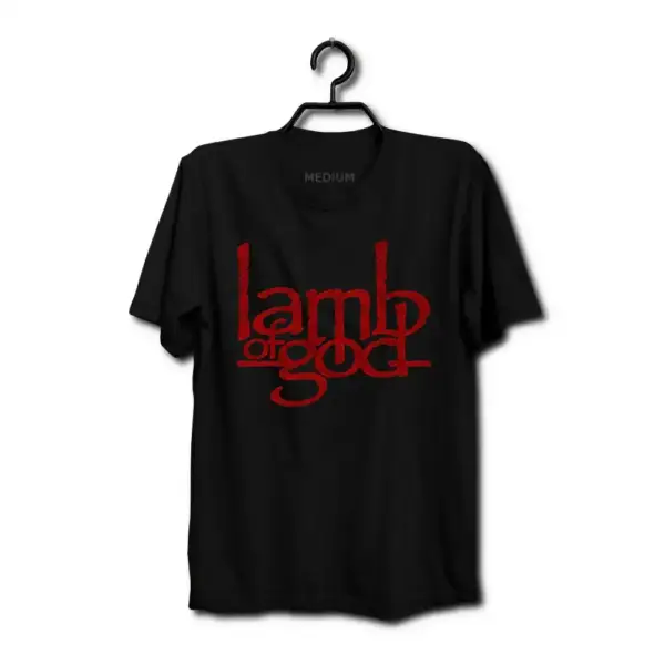 Lamb Of God T Shirt, Lamb Of God Logo TShirt