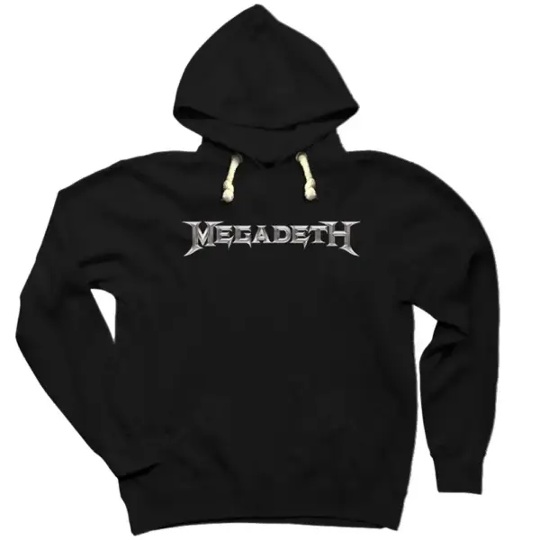 Megadeth Hoodie Band Logo Hooded Sweatshirt