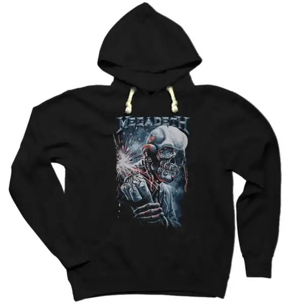 Megadeth Hoodie Megadeth Hooded Sweatshirt