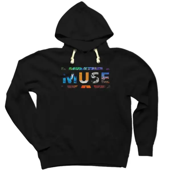 Muse Hoodie Muse Logo Hooded Sweatshirt