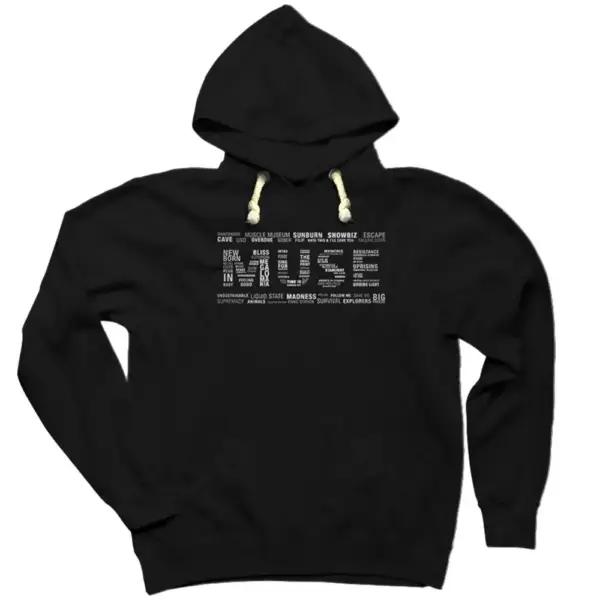 Muse Hoodie Muse Logo Hooded Sweatshirt