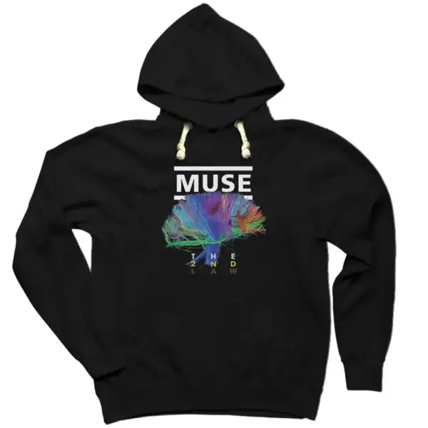 Muse Hoodie The Second Law Hooded Sweatshirt