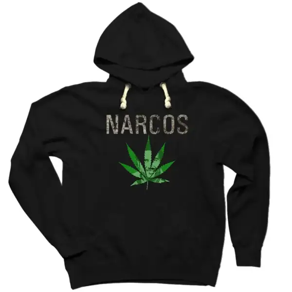 Narcos Hoodie Marijuana Hooded Sweatshirt