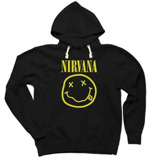 Nirvana Hoodie Nirvana Hooded Sweatshirt