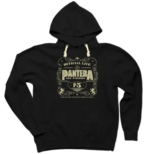 Pantera Band Hoodie Pantera Hooded Sweatshirt