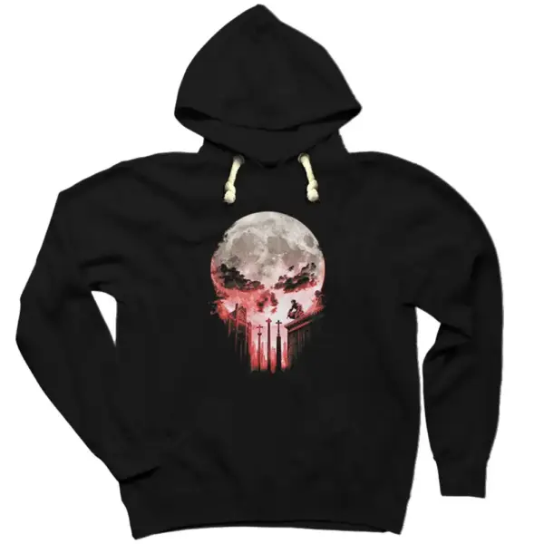 Punisher Hoodie Punisher Hooded Sweatshirt