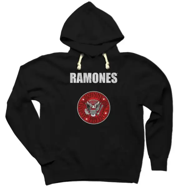 Ramones Band Hoodie Rock Band Hooded Sweatshirt