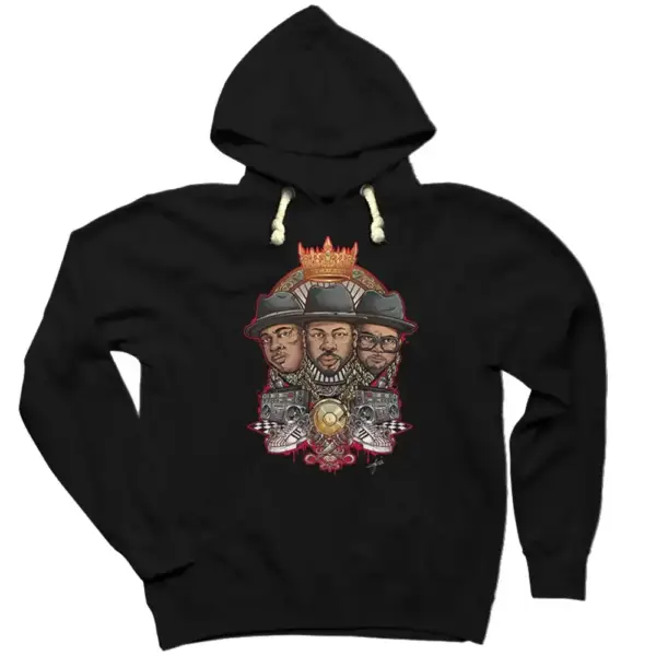 Rap Kings Hoodie Rap Kings Hooded Sweatshirt