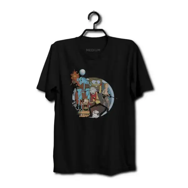 Rick and Morty T Shirt
