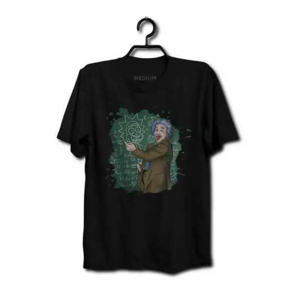 Rick and Morty T Shirt, Einstein TShirt
