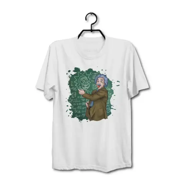 Rick and Morty T Shirt, Einstein TShirt