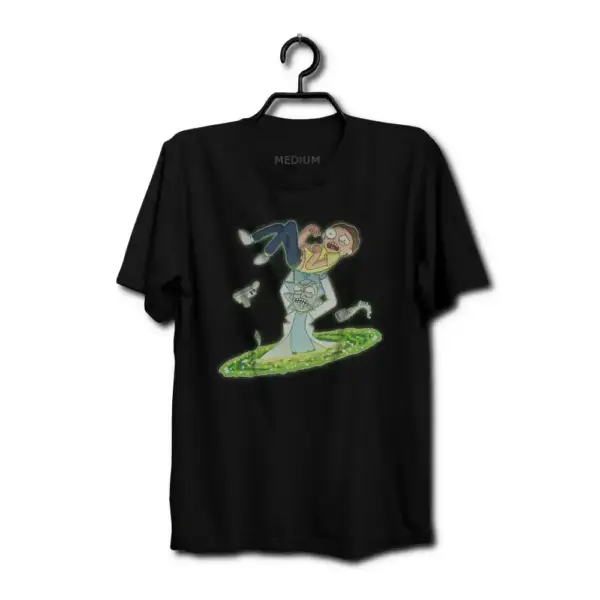 Rick and Morty T Shirt