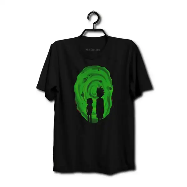 Rick and Morty T Shirt