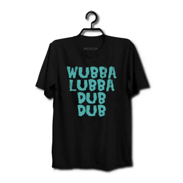 Rick and Morty T Shirt Wubba Lubba Dub Dub TShirt